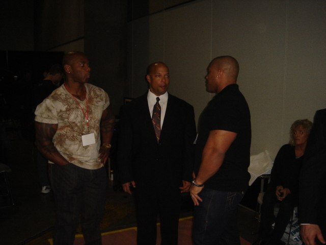 Flex Wheeler, Shawn Ray a Phil Heath