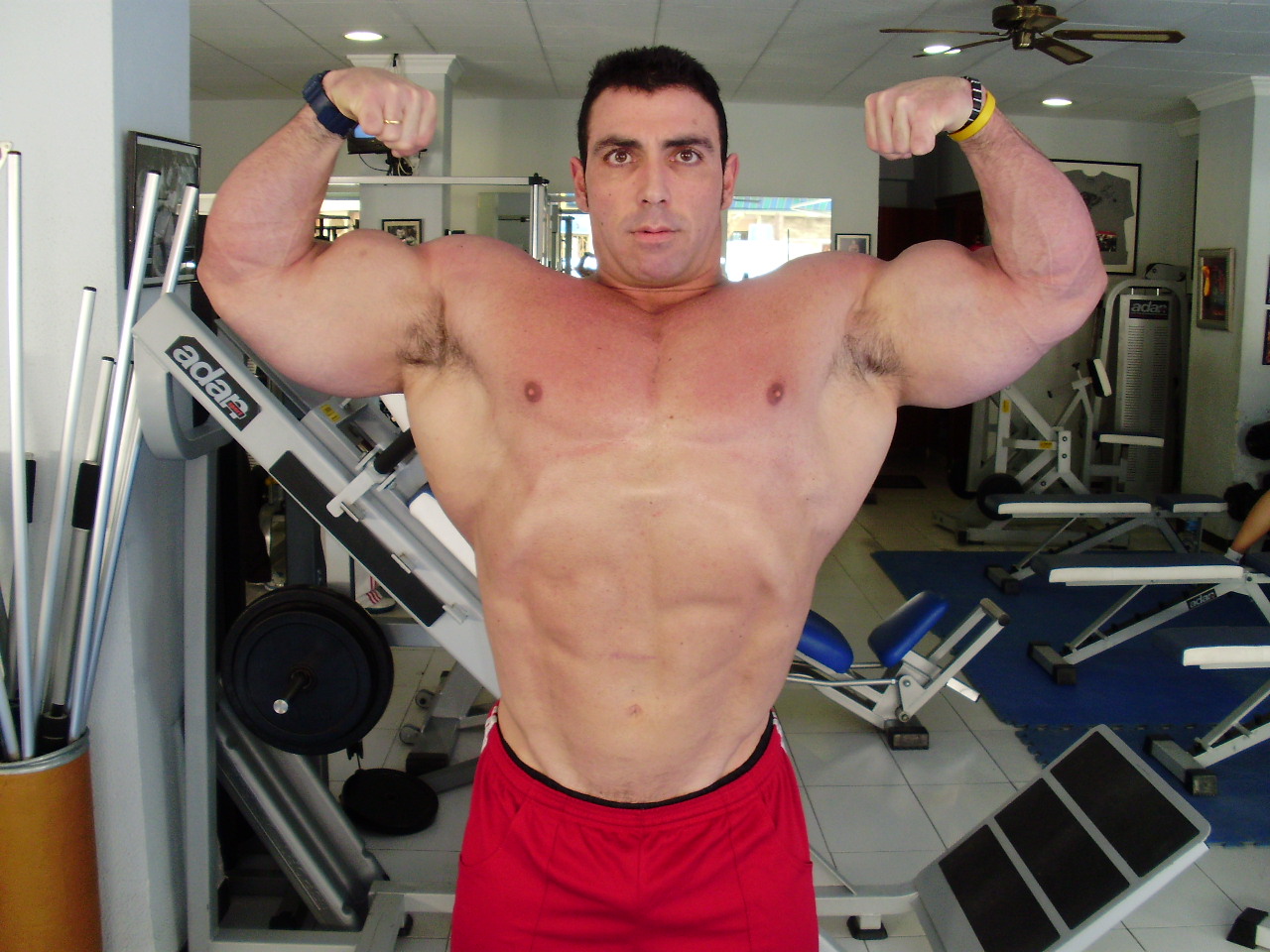 Marcos Chacon 12 t�dn� p�ed Europa Show of Champions 2009