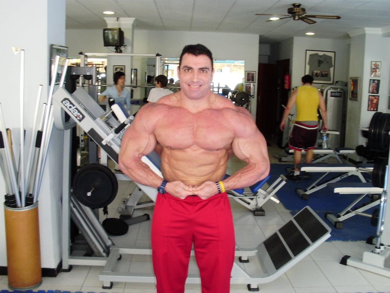 Marcos Chacon 12 t�dn� p�ed Europa Show of Champions 2009