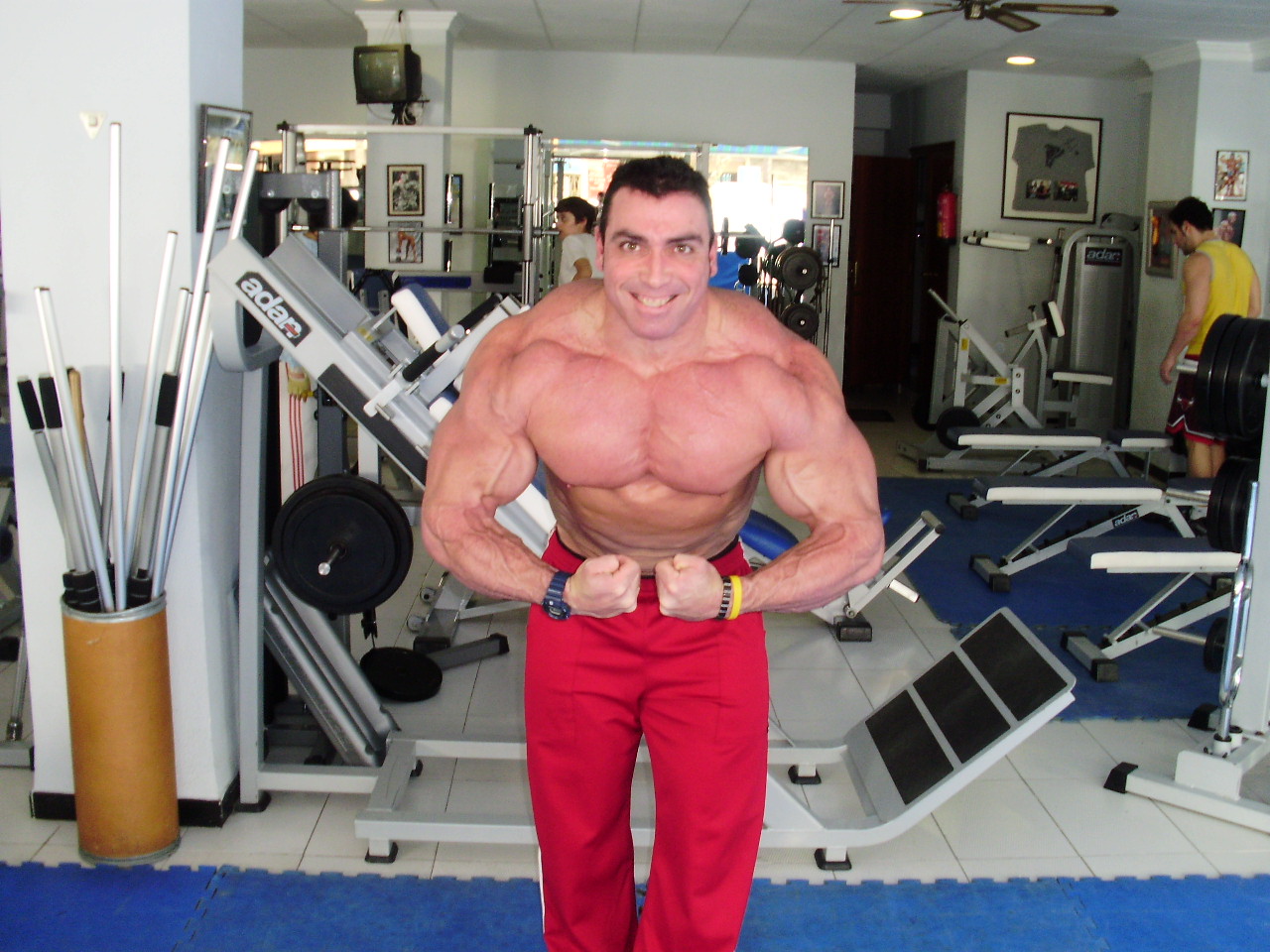Marcos Chacon 12 t�dn� p�ed Europa Show of Champions 2009