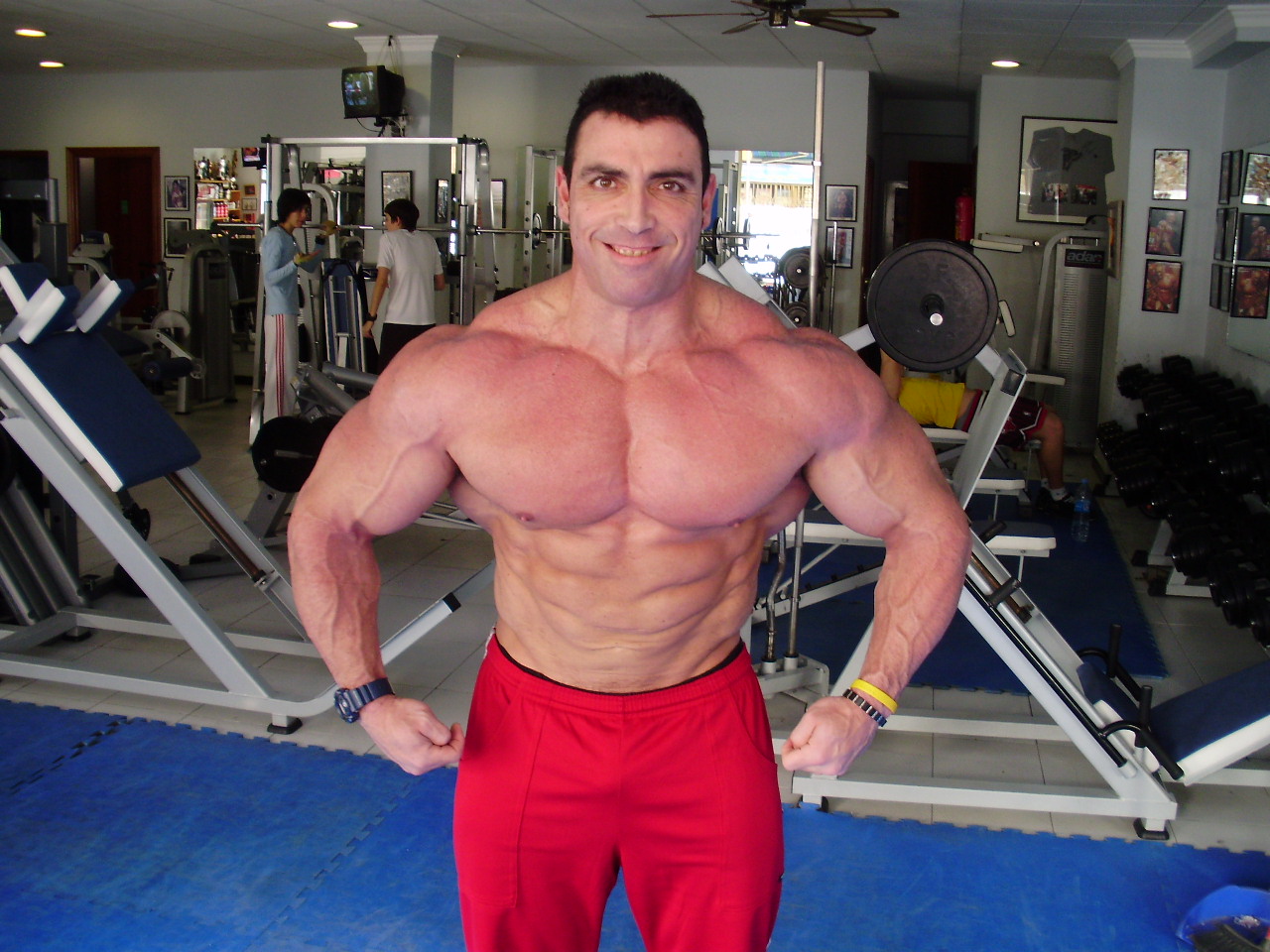 Marcos Chacon 12 t�dn� p�ed Europa Show of Champions 2009
