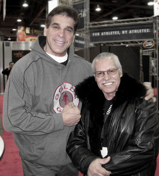 Lou Ferrigno a Ed Corney