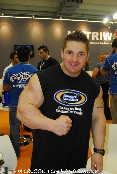 James "Flex" Lewis