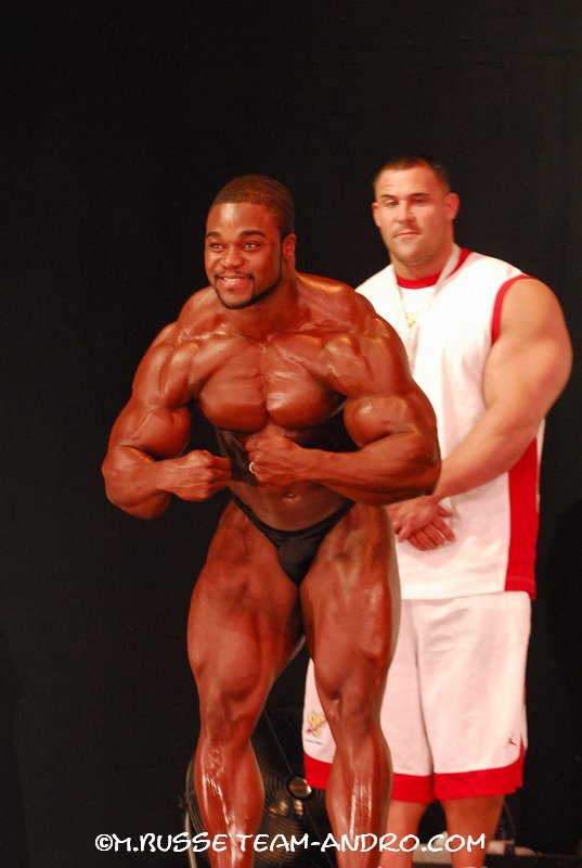 Brandon Curry a Trey Brewer