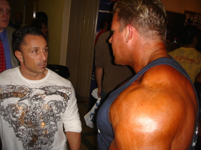 Jay Cutler a Derik Farnsworth