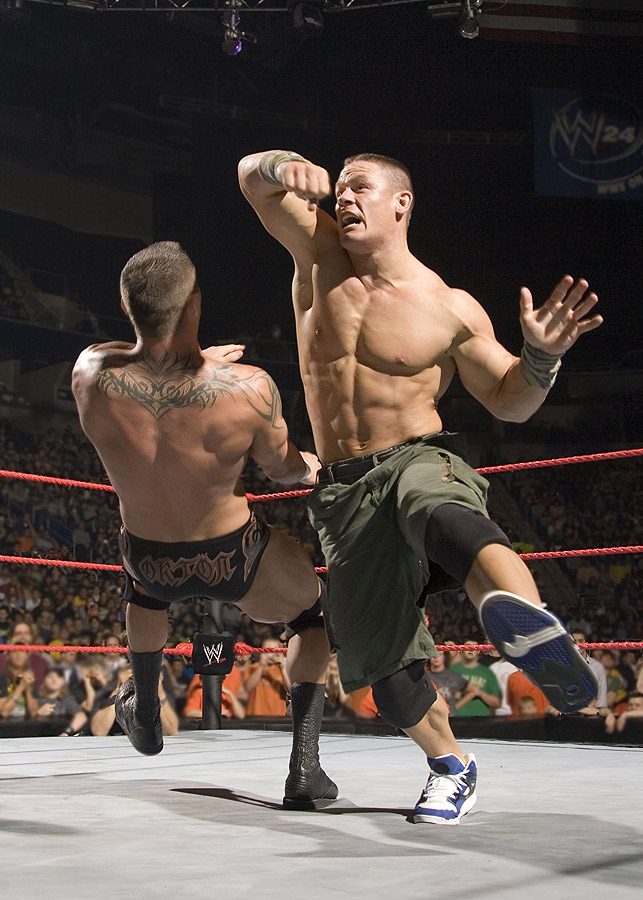 John Cena (credit: Courtesy of World Wrestling Entertainment)