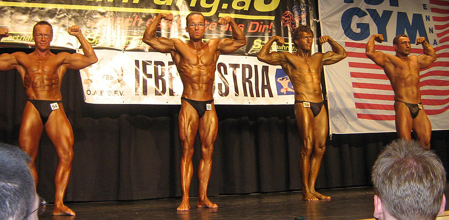 Kulturistika mu�i do 70 kg
