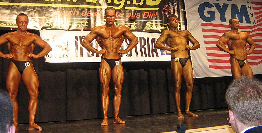 Kulturistika mu�i do 70 kg