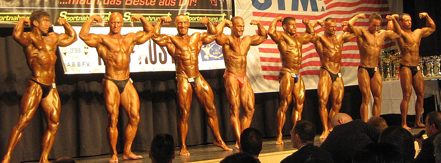 Kulturistika mu�i do 80 kg