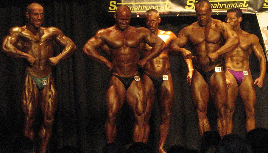 Kulturistika mu�i do 90 kg
