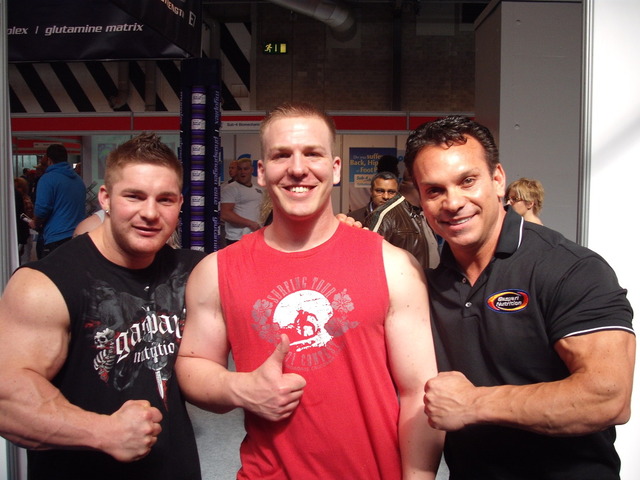 James "Flex" Lewis a Rich Gaspari