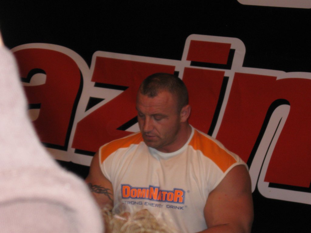 Mariusz Pudzianowski