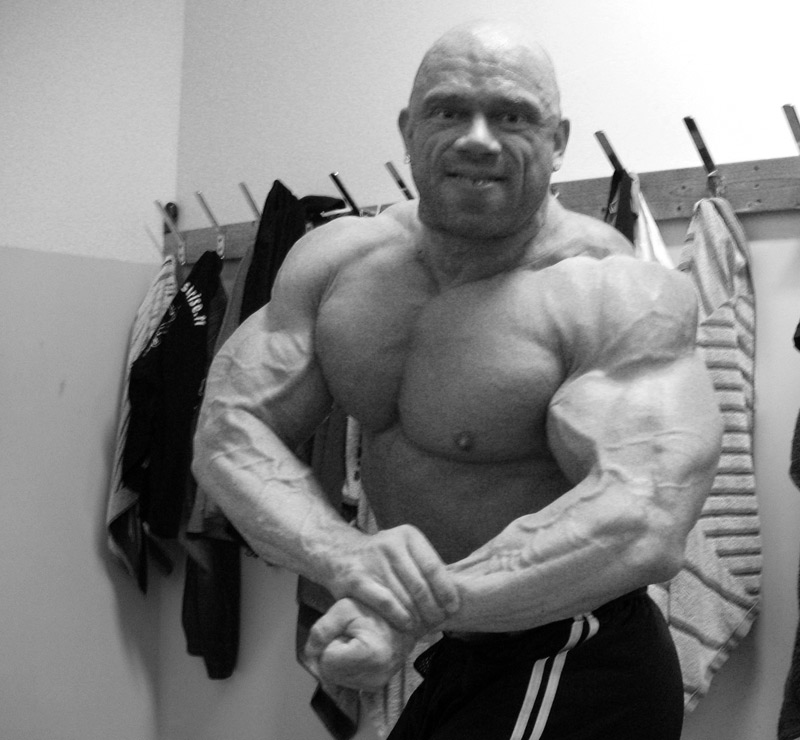 Jari Mentula t�den p�ed New York Pro 2009