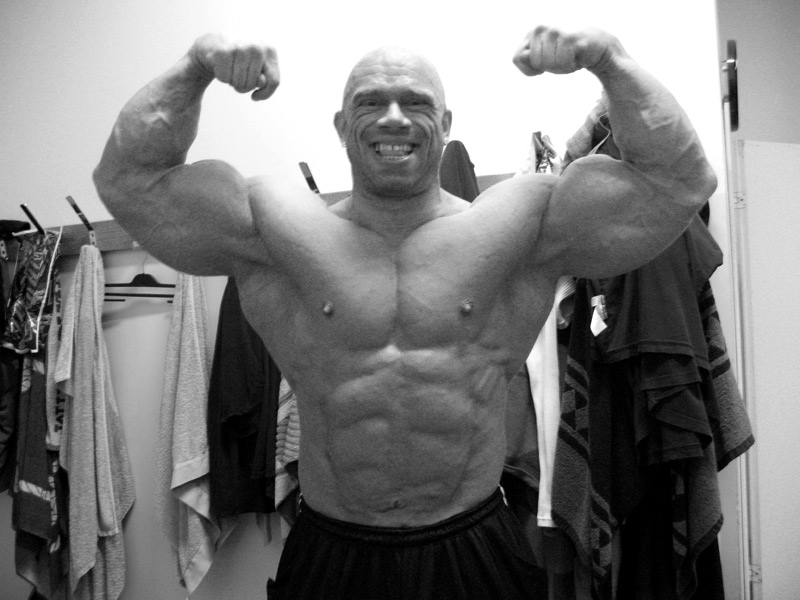 Jari Mentula t�den p�ed New York Pro 2009