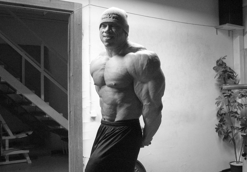 Jari Mentula 4 dny p�ed New York Pro 2009