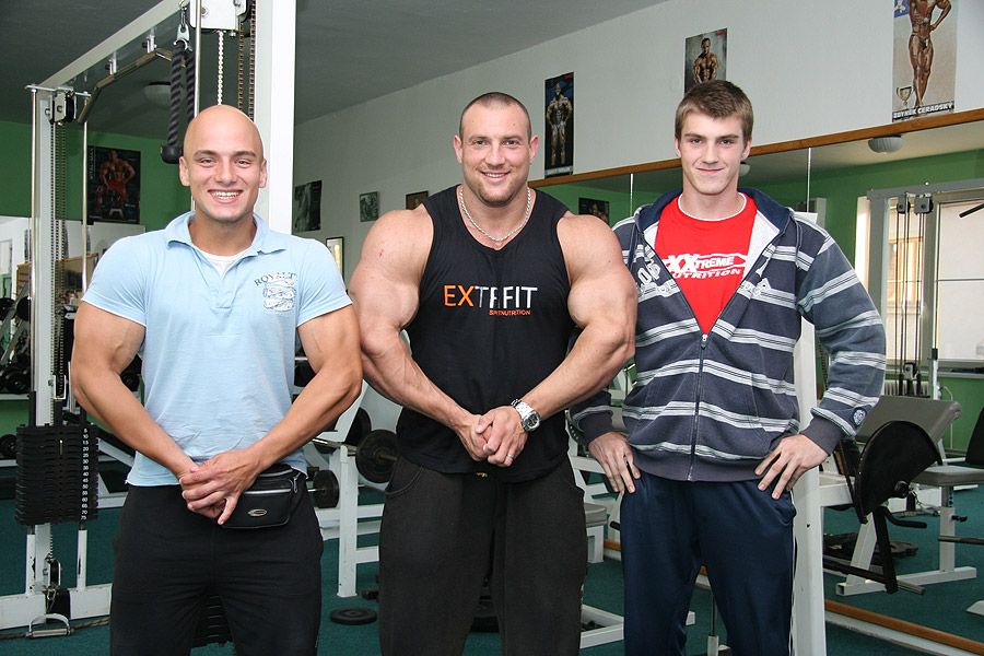 Pavel Svinka, Petr B�ezna a Jan Zvol�nek