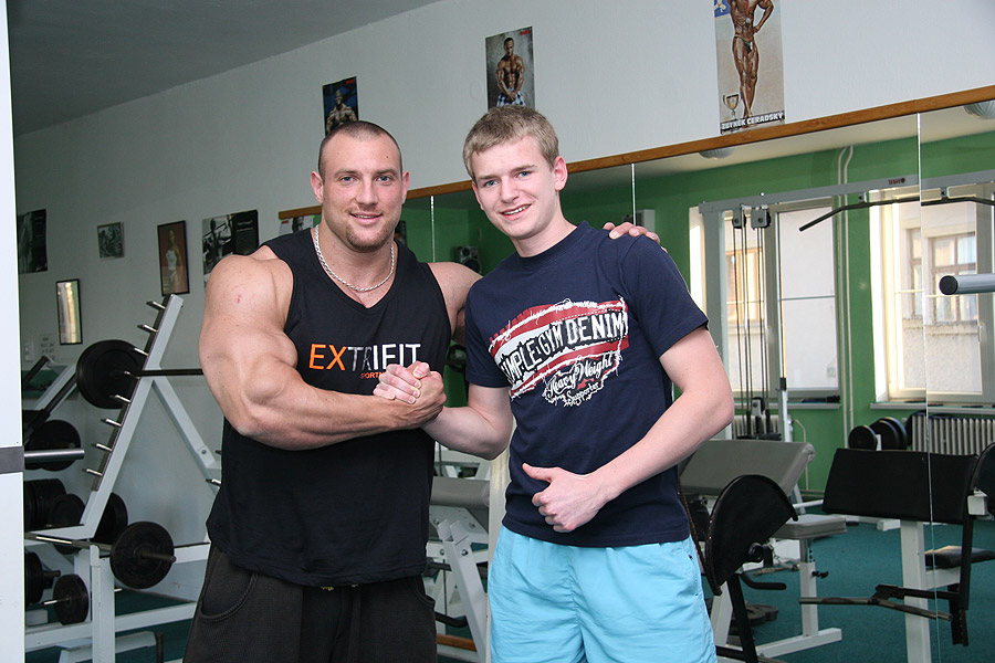 Petr B�ezna a Ji�� Boh��ek