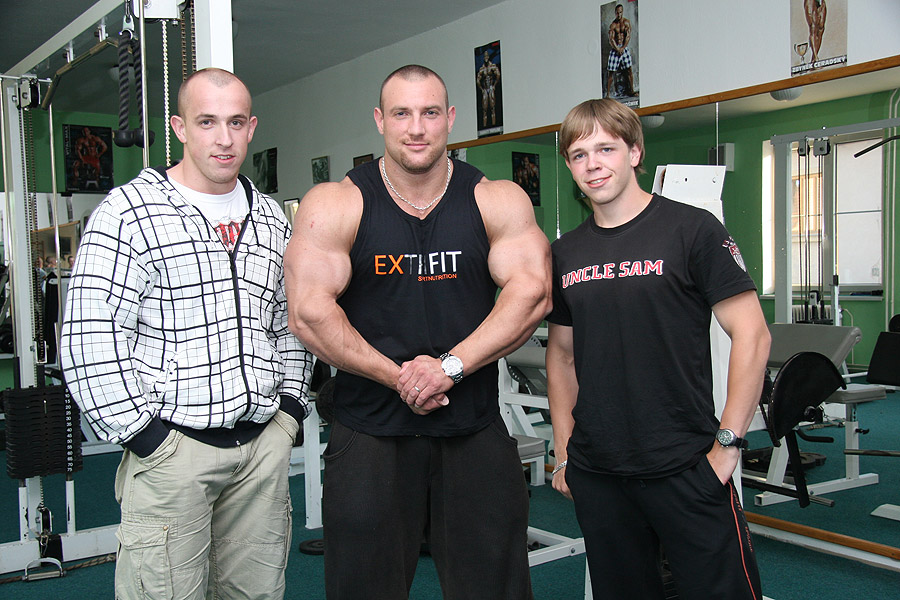 Juro Jur��ek, Petr B�ezna a B�etislav Havl�k