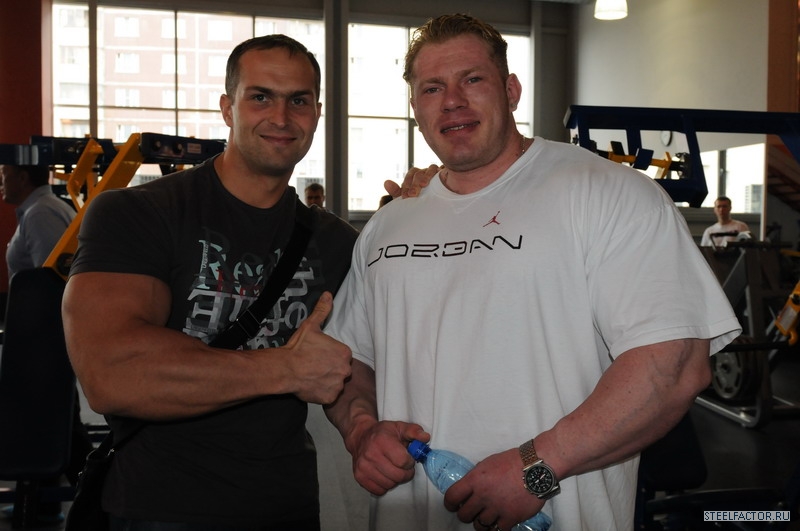 Dennis Wolf a Alexander Fedorov