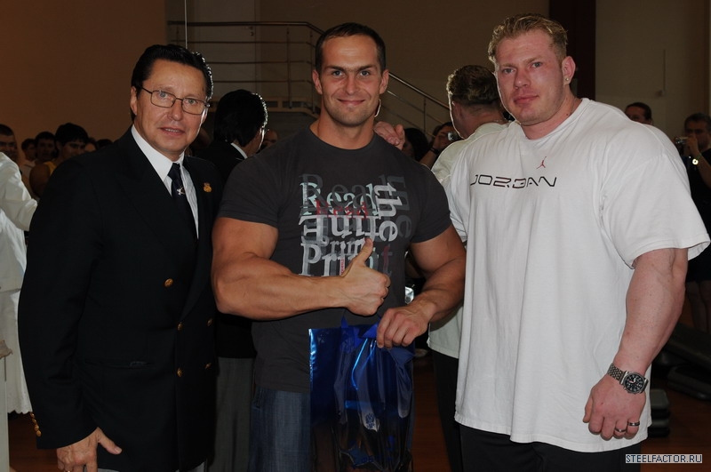 Dennis Wolf a Alexander Fedorov