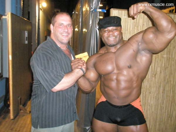 Kai Greene a Mike Quinn