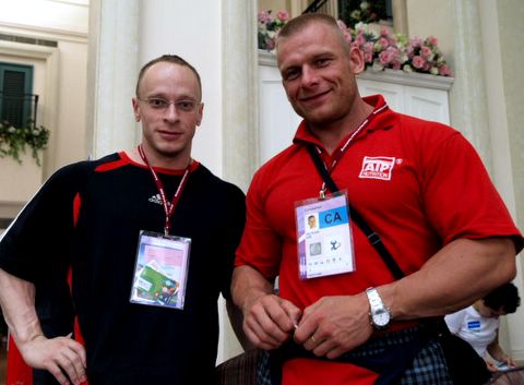 Jan Kub�k a Igor Ko�i�