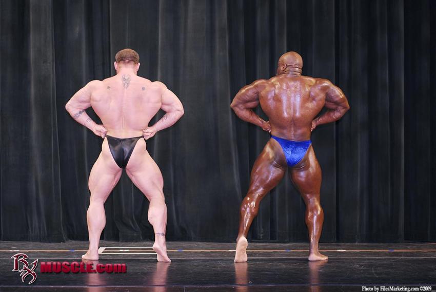 Jason Arntz a Kevin English