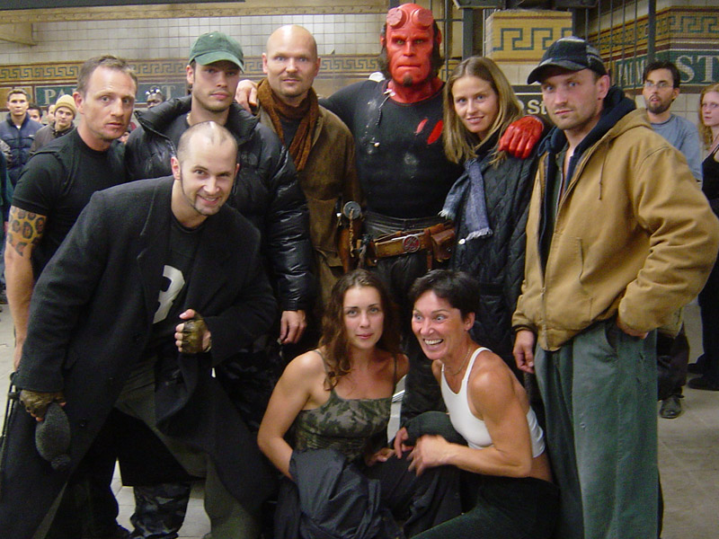 Hellboy a spol.
