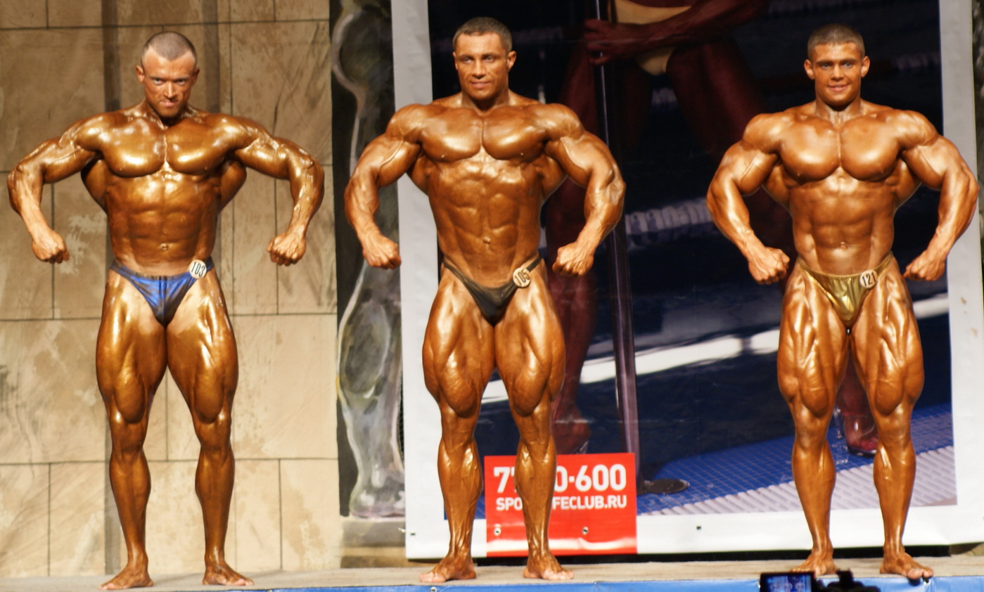 Roman Protsenko, Vitaly Alexandrov, Alexey Lesukov