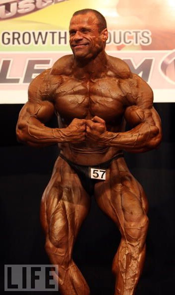 Martin Kasal - Mr. Universe 2009