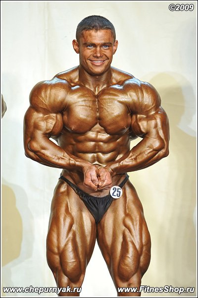 Alexey Lesukov na rusk�m n�rodn�m �ampion�tu 2009