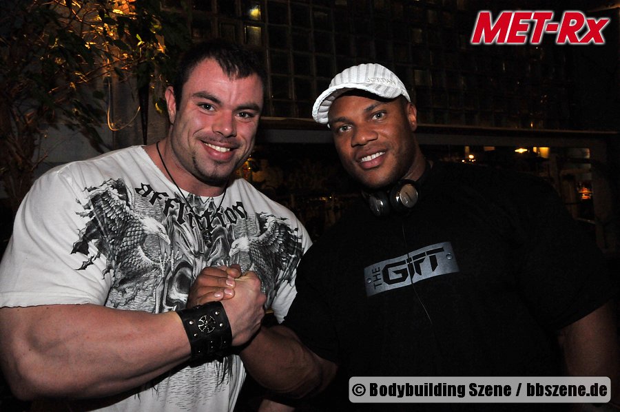 Daniel Hill a Phil Heath