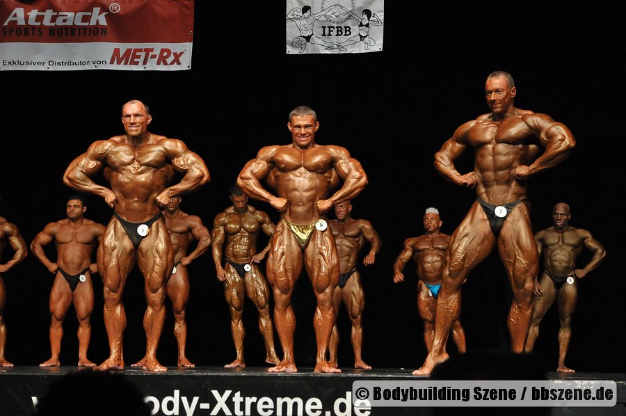 Arvidas Mickus, Alexey Lesukov a Matthias Botthof