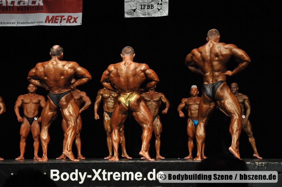 Arvidas Mickus, Alexey Lesukov a Matthias Botthof