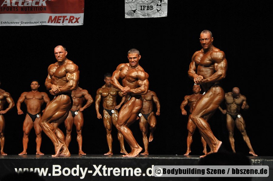 Arvidas Mickus, Alexey Lesukov a Matthias Botthof