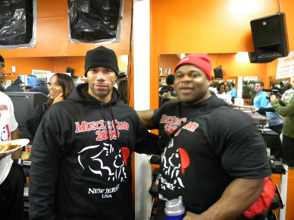 Kevin Levrone a Kai Greene