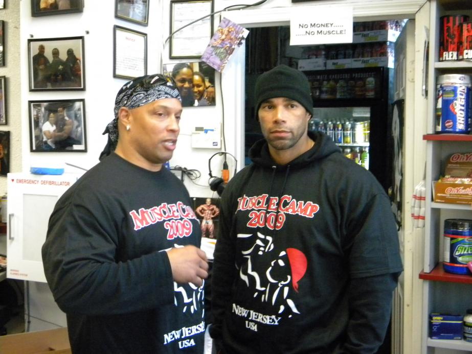 Shawn Ray a Kevin Levrone