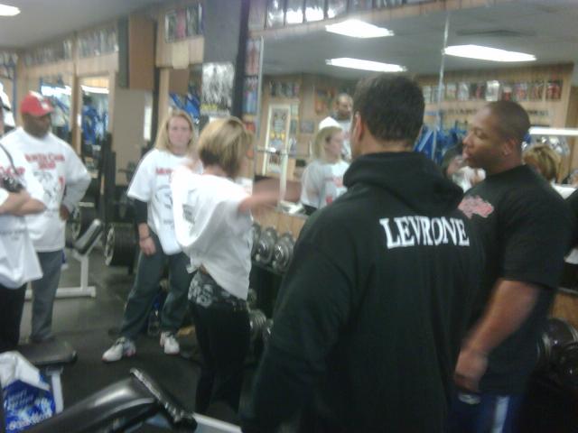Kevin Levrone a Shawn Rhoden