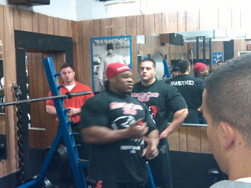 Kai Greene a Evan Centopani