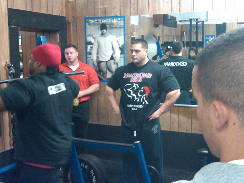 Kai Greene a Evan Centopani