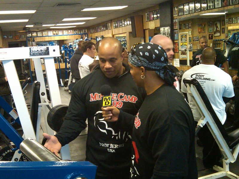 Victor Martinez a Shawn Ray