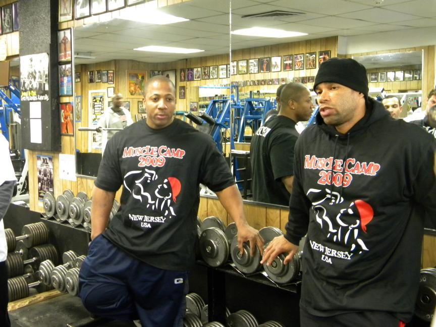Shawn Rhoden a Kevin Levrone