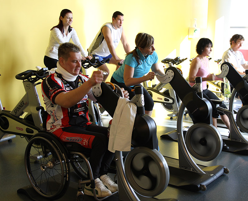 Kranking� a spinning