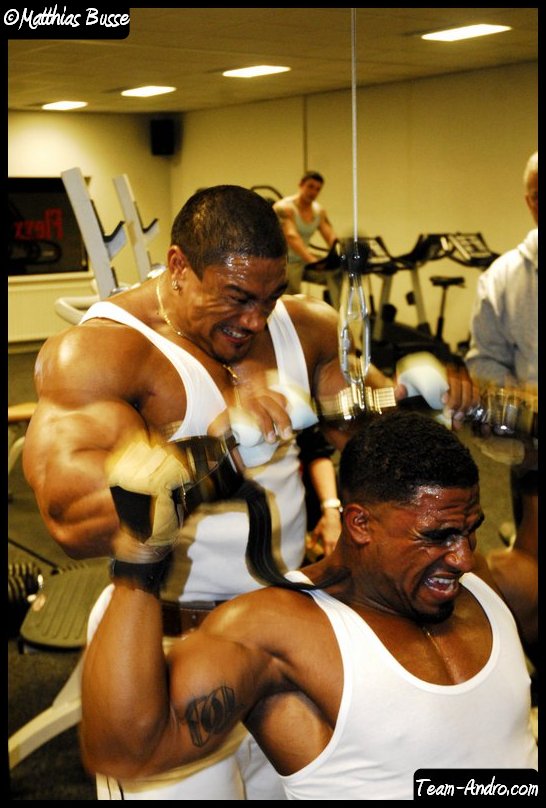 Roelly a Quincy Winklaarovi