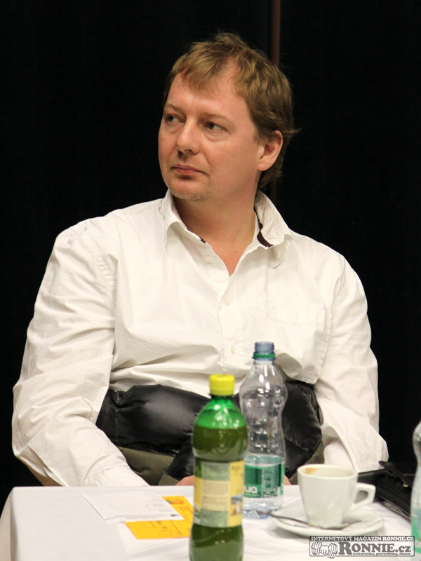 Majitel spole�nosti Nutrend Richard Zedn�k