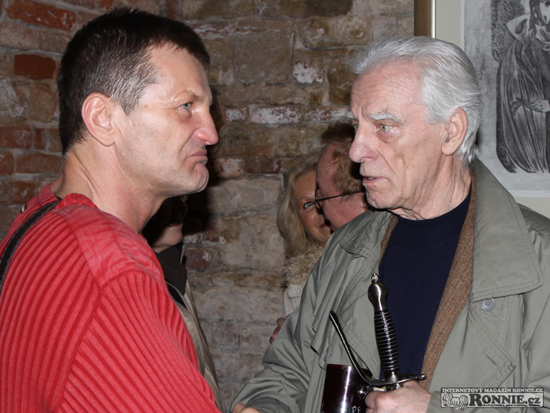 Jaroslav Tomsa a Ros�a Osi�ka