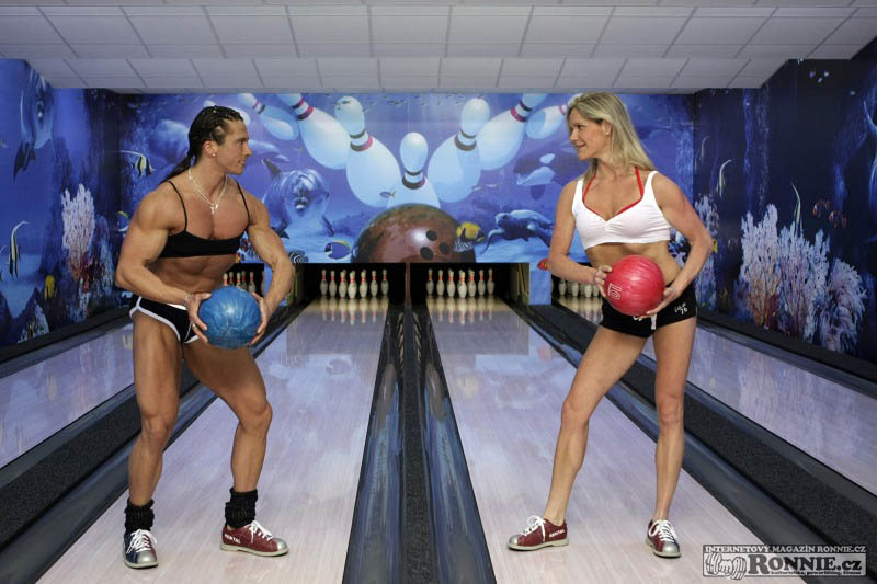 V�ra Mikulcov� a Jana Paul�tov� t�den p�ed Arnold Classic Amateur