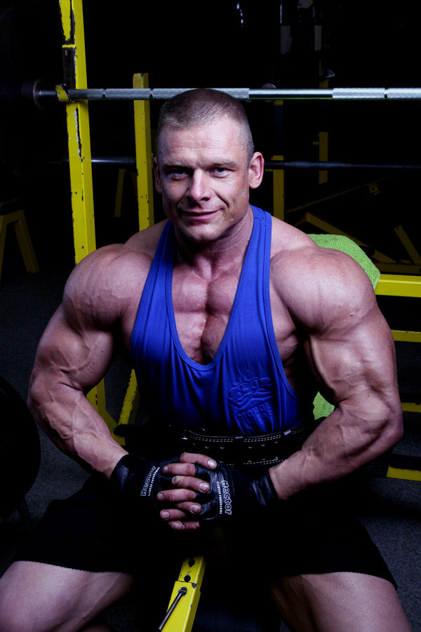 Jan Kub�k t�den p�ed Arnold Classic Amateur