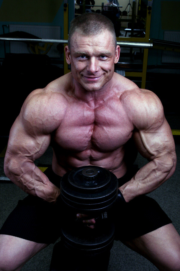 Jan Kub�k t�den p�ed Arnold Classic Amateur