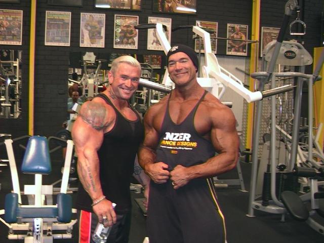 Lee Priest a Rusty Jeffers
